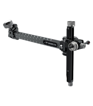 Viseur SHIBUYA RC IV 520-9" Carbon