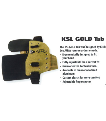 Palette AAE KSL Gold Brass