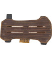Bracelet BUCK TRAIL Cuir Pecan Prémium 18 cm