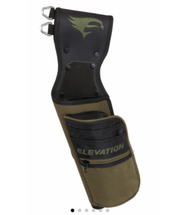 Carquois ELEVATION QUIVER NERVE FIELD