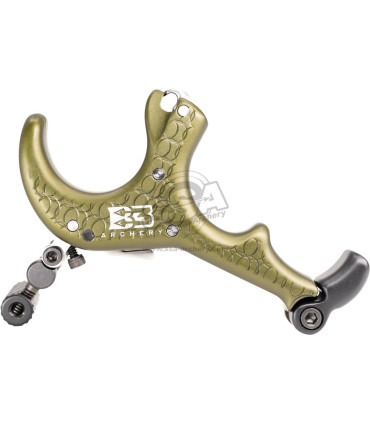 Décocheur B3 ARCHERY Versa 3 Doigts Aluminium
