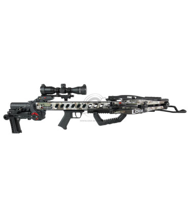 copy of Arbalete 'BALLISTIC' 355fps CAMO 185lbs,SCOPE & ACCESORIES