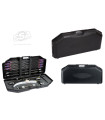 Valise  AVEC ROUES L85XH32XD15.5 NOIR