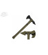 Hache COLD STEEL Trench  Hawk 48,26cm / 822gr