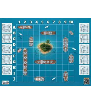 Blasons Jeux PEDAGO Lot de 6