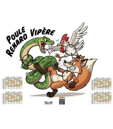 Blasons Jeux PEDAGO Lot de 6