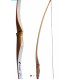 Long bow EAGLE Bamboo 68''