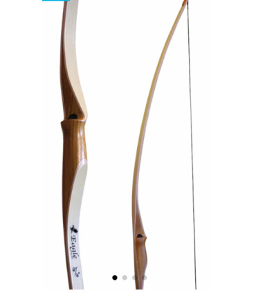 Long bow EAGLE Bamboo 68''