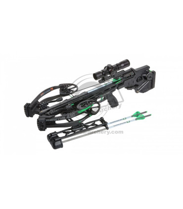 Arbalète CENTERPOINT Sinister 430 FPS avec Armeur