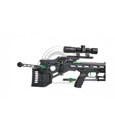 Arbalète CENTERPOINT Sinister 430 FPS avec Armeur