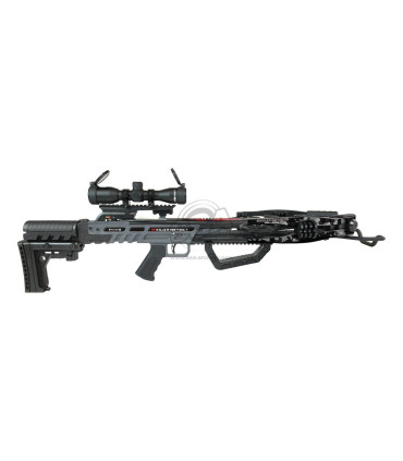 copy of Arbalete 'BALLISTIC' 355fps CAMO 185lbs,SCOPE & ACCESORIES