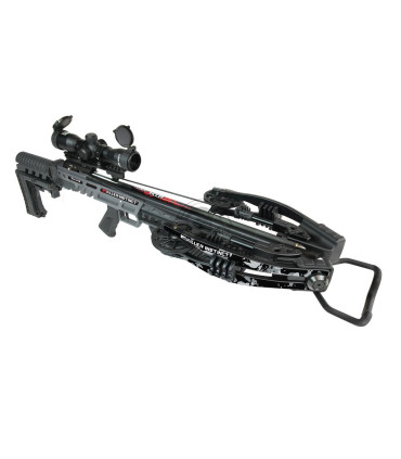 copy of Arbalete 'BALLISTIC' 355fps CAMO 185lbs,SCOPE & ACCESORIES