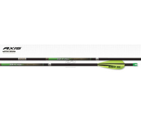 Tube EASTON Axis 4 mm Long Range Match Grade avec insert Half out (par 12)