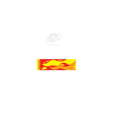 Wraps Bohning flammes