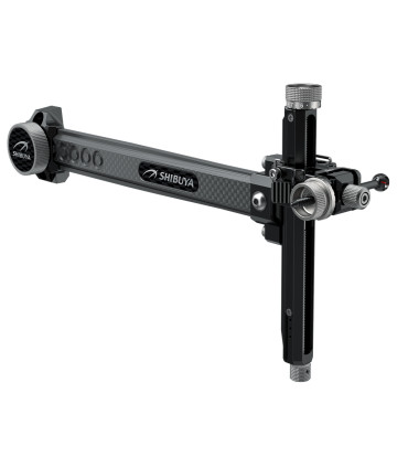 Viseur SHIBUYA ultima RC Pro G2 carbone 520-9"