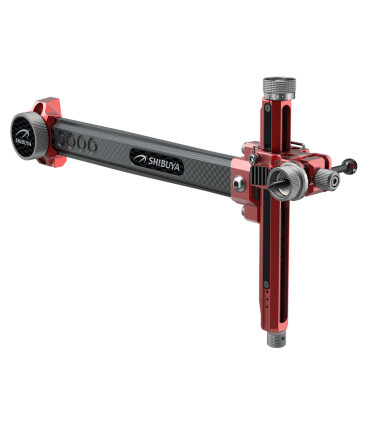 Viseur SHIBUYA ultima RC Pro G2 carbone 520-9"