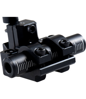 Tête Viseur AVALON POWR Carbon Poulie 3D