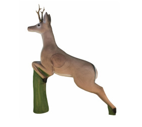 Cible 3D ELEVEN Cerf bondissant avec insert