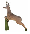 Cible 3D ELEVEN Cerf bondissant avec insert