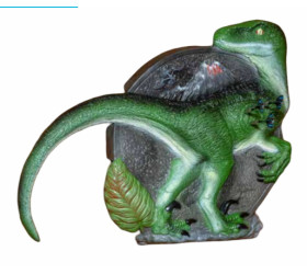 Cible 3D RINEHART Raptor