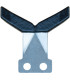 copy of Support Repose flèche arc système MONOREST AS