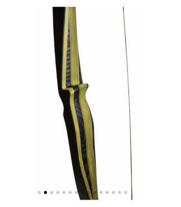 Long Bow WHITE FEATHER Hugin