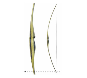 Long Bow WHITE FEATHER Hugin