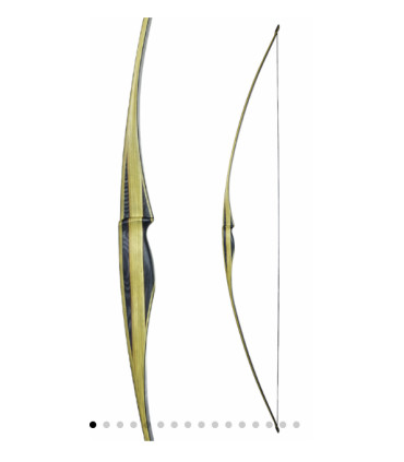 Long Bow WHITE FEATHER Hugin