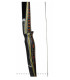 Long Bow WHITE FEATHER Munin 68"