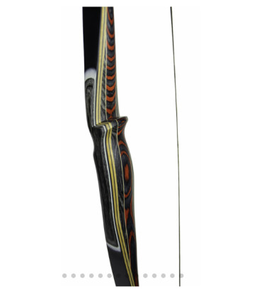 Long Bow WHITE FEATHER Munin 68"
