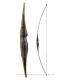 Long Bow WHITE FEATHER Munin 68"