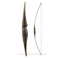 Long Bow WHITE FEATHER Munin 68"