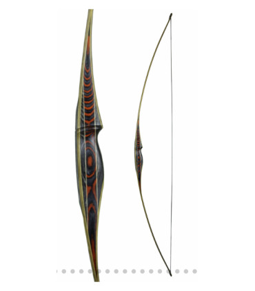Long Bow WHITE FEATHER Munin 68"