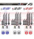 Latéral ARC SYSTEME 18 T 35 NEW