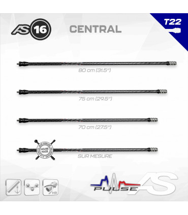 Stabilisateur Central ARC SYSTEME 16 T22 mm NEW