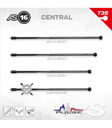 Stabilisateur Central ARC SYSTEME 16 T35 mm NEW