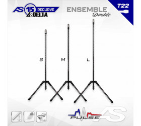 Ensemble Arc SYSTEME Uni V-Bar Carbone 15 Delta NEW