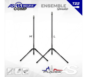 Ensemble Arc SYSTEME Uni V-Bar Carbone 15 Comp NEW