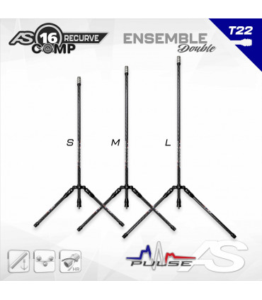 Ensemble Arc SYSTEME 16 Recurve Comp NEW