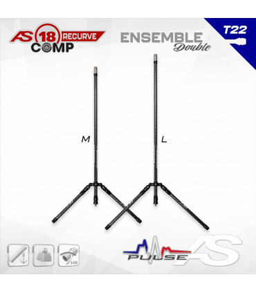 Ensemble Arc SYSTEME 18 Recurve Comp NEW