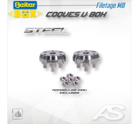 Coque V-Box ARC SYSTEME M8 Métal