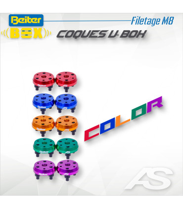Coque V-Box ARC SYSTEME M8 Alu
