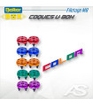 Coque V-Box ARC SYSTEME M8 Alu