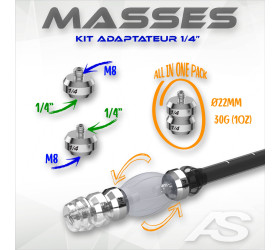 Kit Adaptateur 1/4 ARC SYSTEME