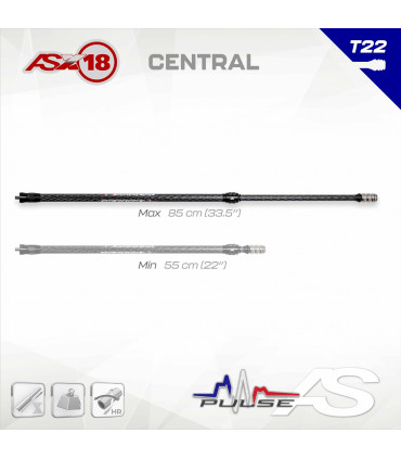 Central ARC SYSTEME X 18 Poulie NEW