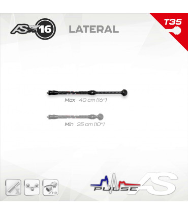 Latéral ARC SYSTEME X 16 NEW