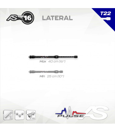 Latéral ARC SYSTEME X 16 NEW