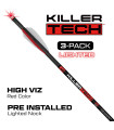Carreaux KILLER INSTINCT Killertech Encoche Lumineuse 20'' (par 3)
