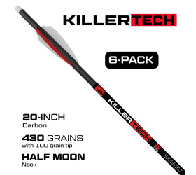 Carreaux KILLER INSTINCT Killertech 20'' (par 6)