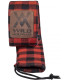 Housse WILD MOUNTAIN Long Bow Rouge/Noir